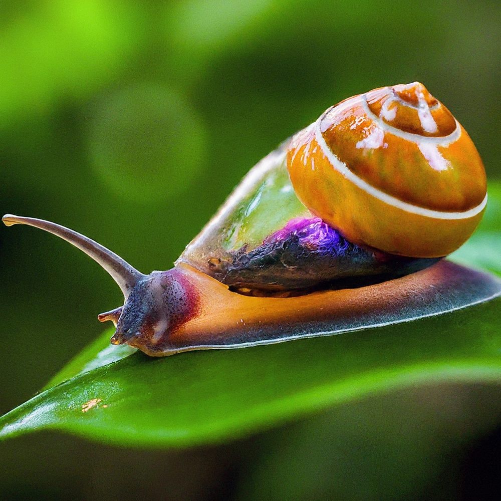 Moorean Viviparous Tree Snail