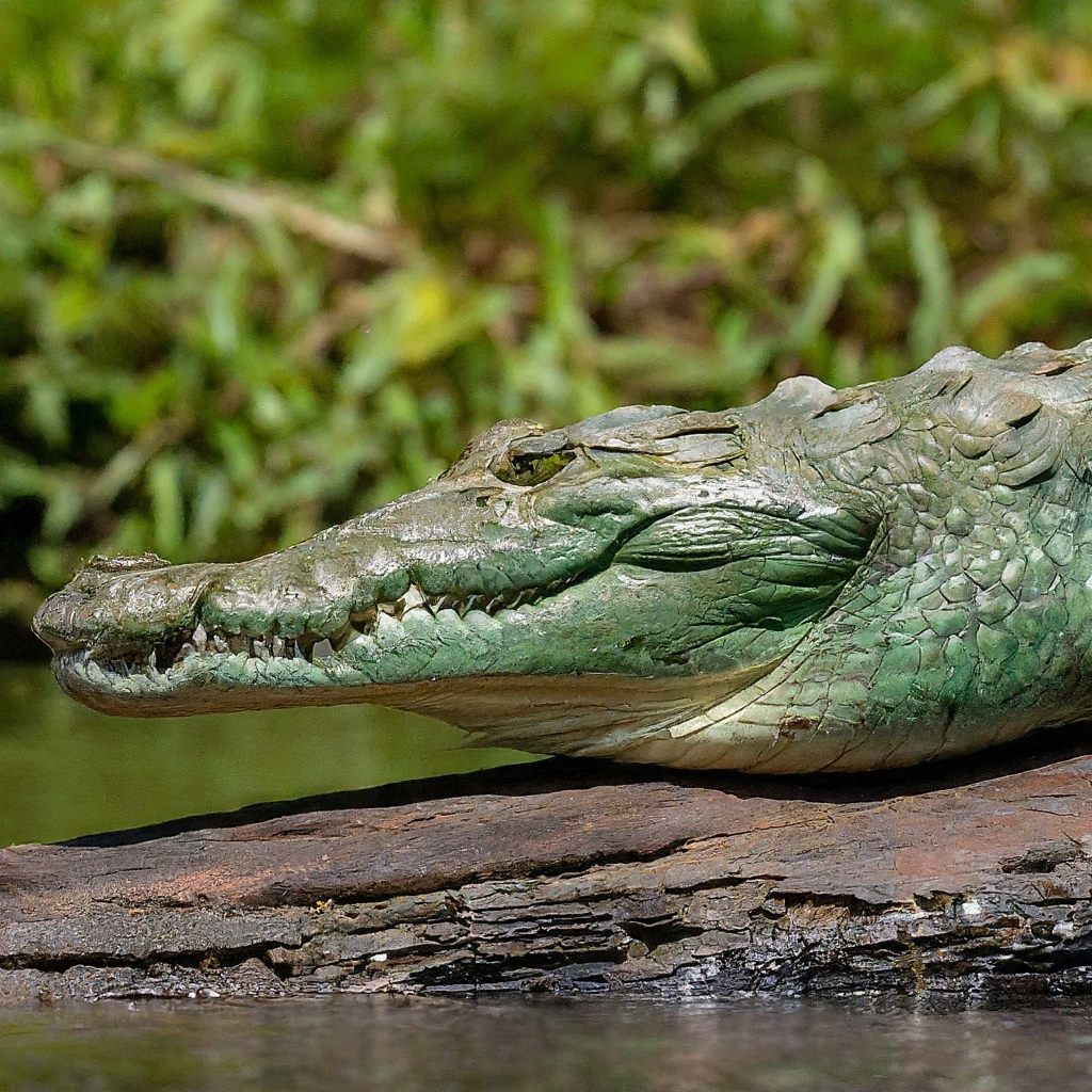 Morelet’s Crocodile (Crocodylus moreletii)