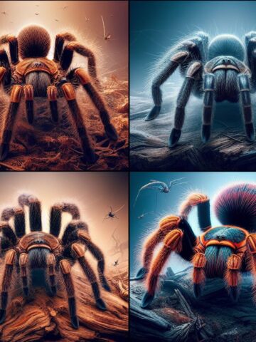 Most Aggressive and Poisonous Tarantulas