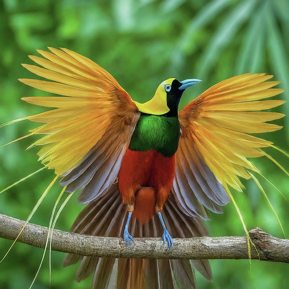 Raggiana Bird-of-Paradise