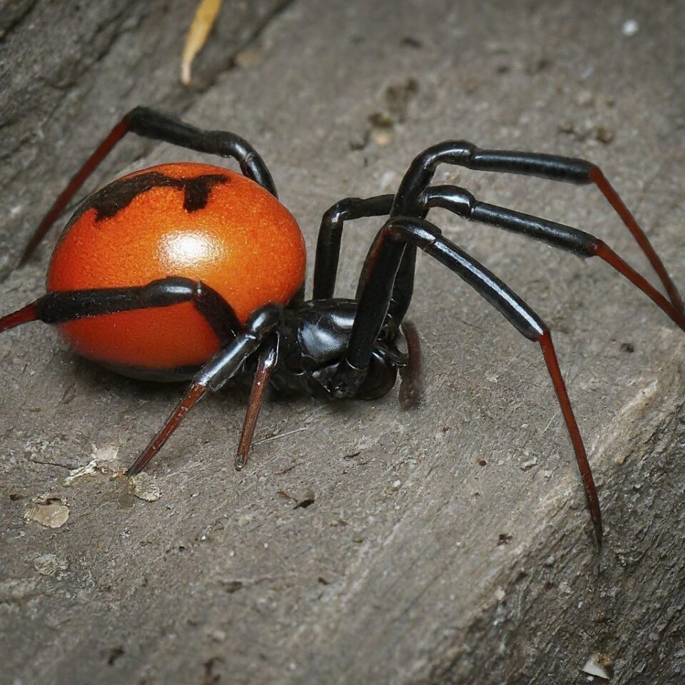 16 Spiders That Look Like Black Widows (False Widows) With Pictures
