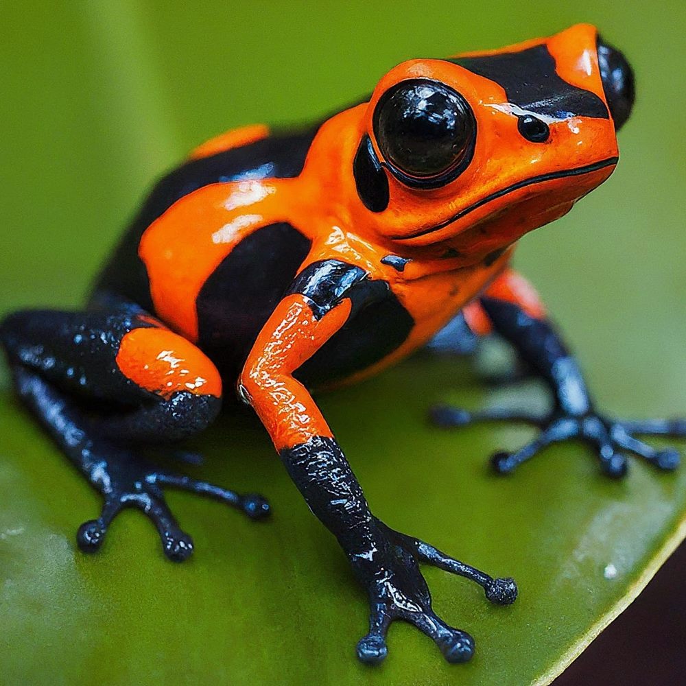 Splendid Poison Frog