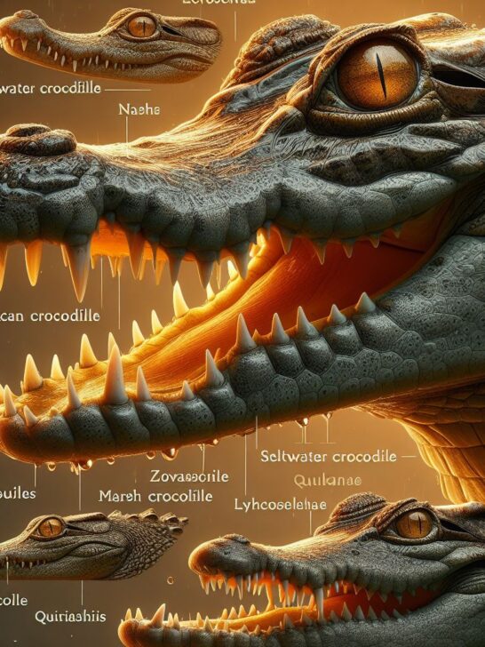 24 Types Of Crocodiles: Exploring the Diversity (With Pictures)