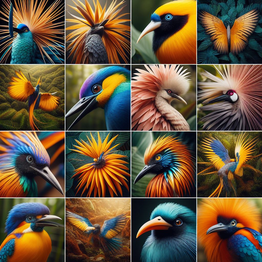 Birds of Paradise