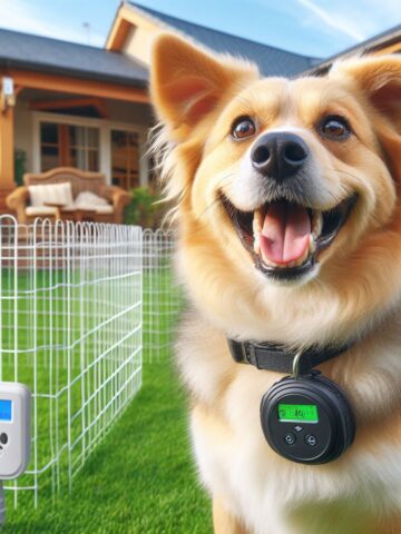 wireless dog fence