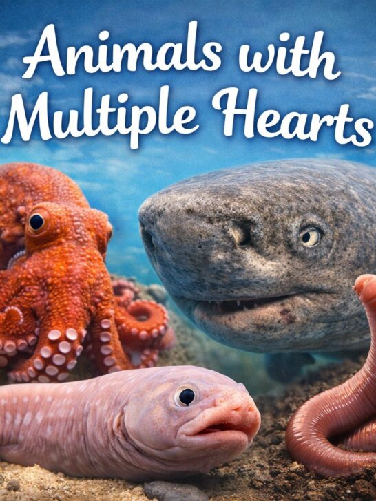 8 Animals That Have Multiple Hearts (Pictures & Facts)