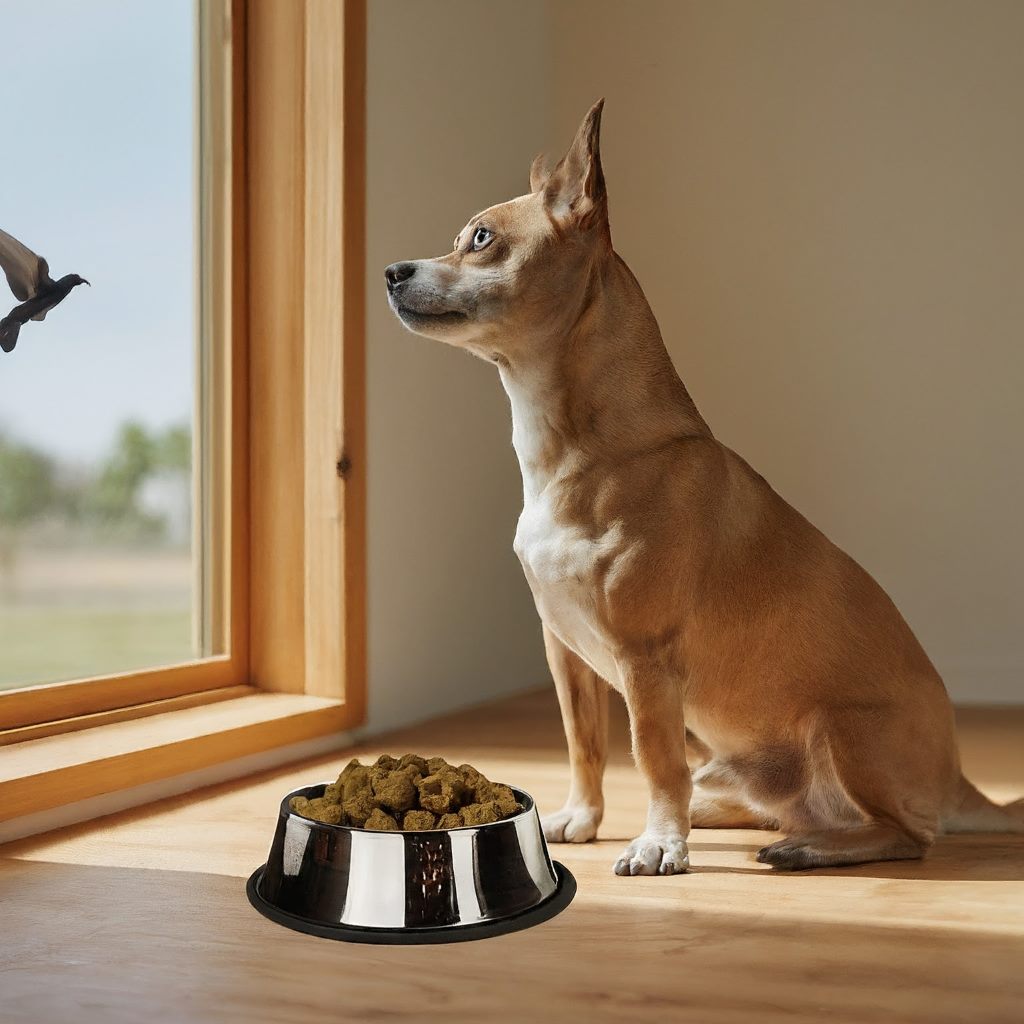 Dog Won't Eat Breakfast But Eats Dinner