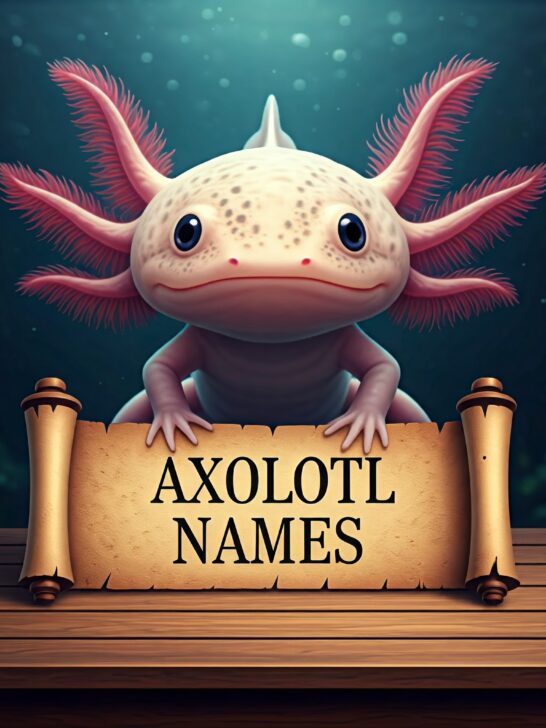 Axolotl Names Ideas: Cute, Funny and Famous Collection