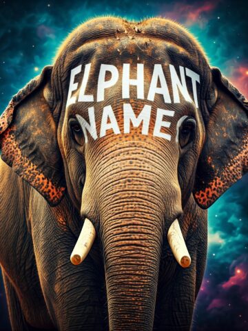 elephant names ideas