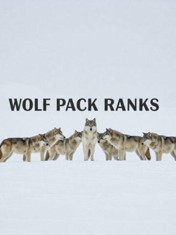 wolf pack ranks