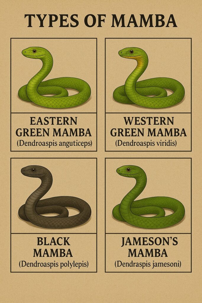 Types of Mambas