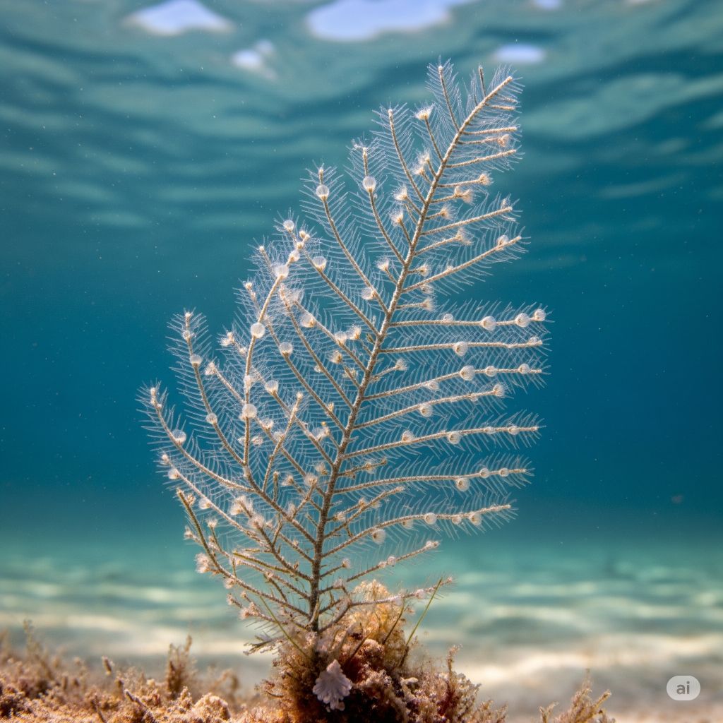 Air Fern (Sertularia argentea)