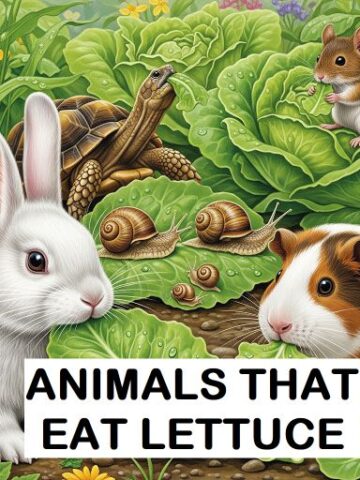17 Animals That Eat Lettuce: An In-Depth Exploration