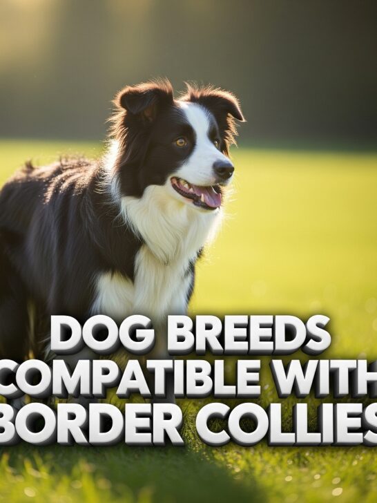 10 Companion Dog Breeds Compatible with Border Collies