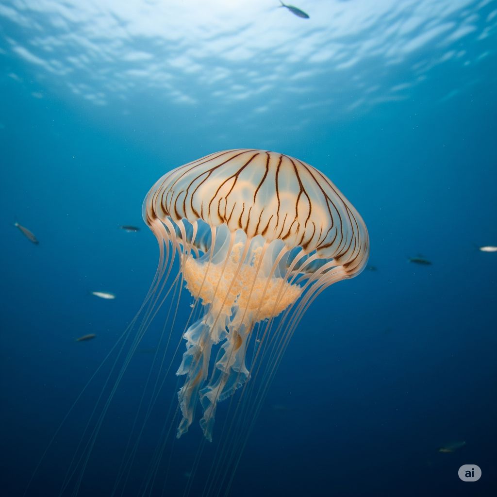 Compass Jellyfish (Chrysaora hysoscella