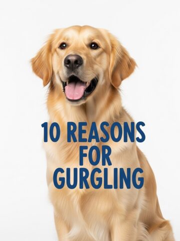 dogs stomach gurgling reasons