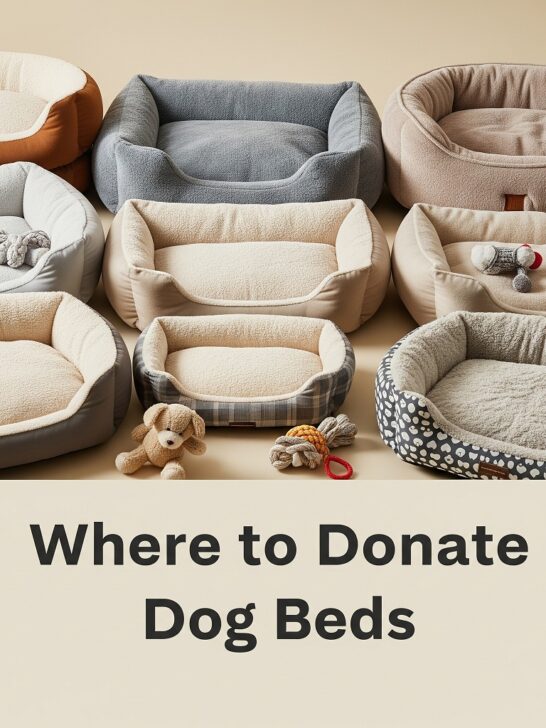 Where to Donate Dog Beds? 10 Places You Must Know