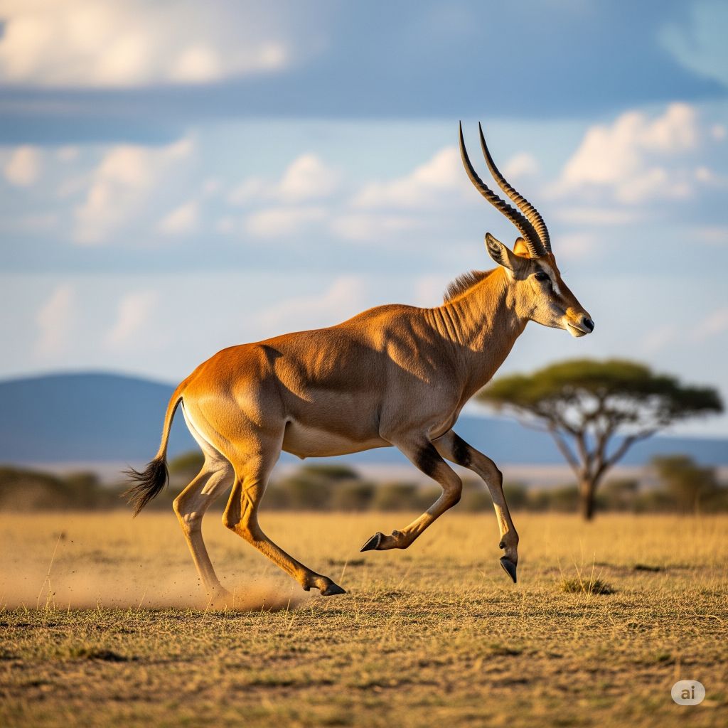 Antelope The True Speedsters