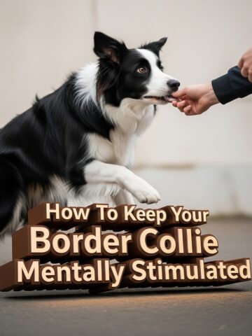 Keeping Your Border Collie Mentally Stimulated