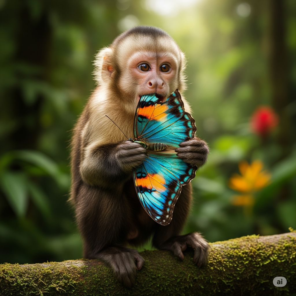 Mammals that Prey on Butterflies