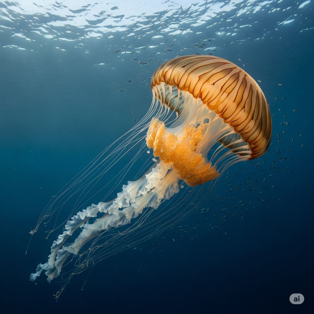 Nomura’s Jellyfish (Nemopilema nomurai)