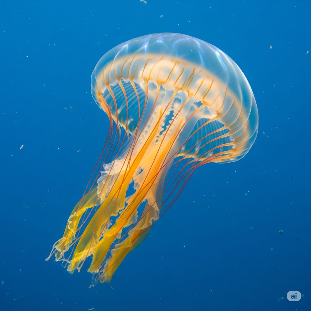 Semaeostomeae (Order – True Jellyfish)