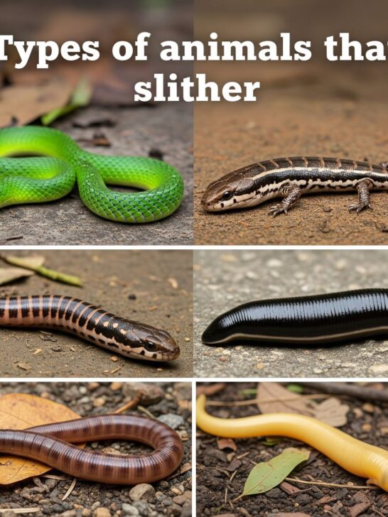 16 Animals That Slither: Masters of Limbless Motion