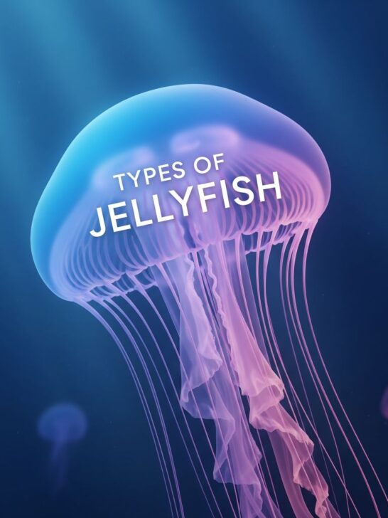 40+Types of Jellyfish: Classification, Venom Level and Descriptions