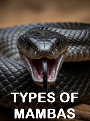 types of mambas