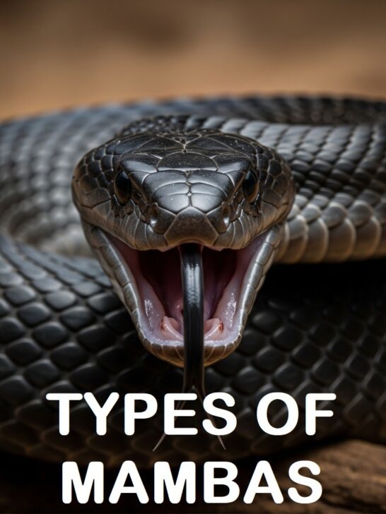 5 Types of Mambas: Africa’s Elegantly Venomous Snakes