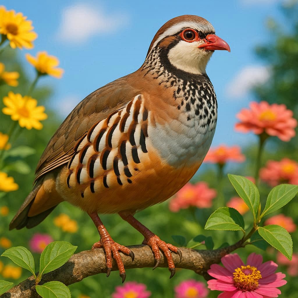 Partridge Edible Wild Birds