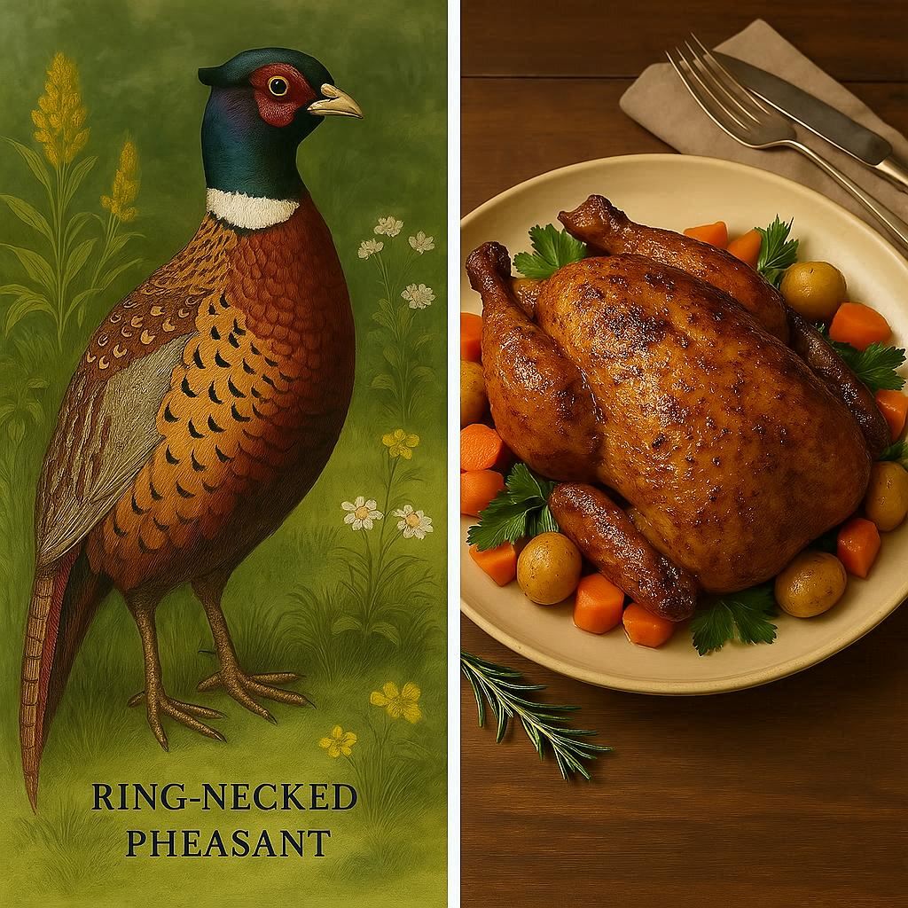 Pheasant Edible Wild Birds