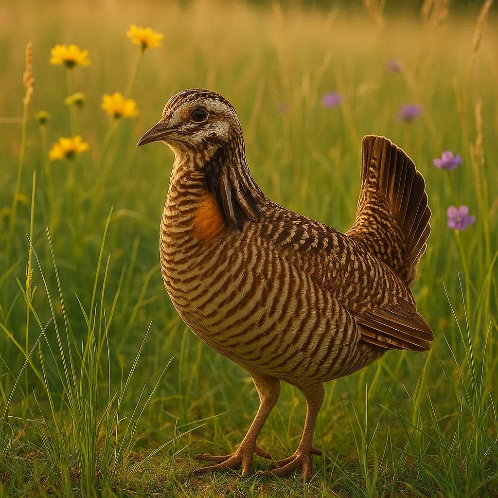 Prairie Chicken edible wild birds