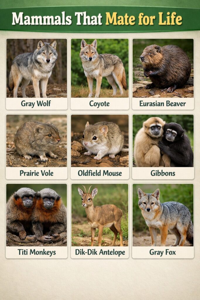 32 Animals That Mate for Life: Nature’s Most Loyal Species