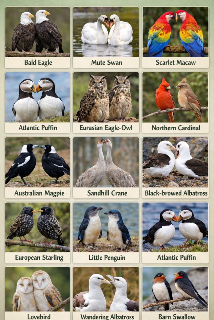 32 Animals That Mate for Life: Nature’s Most Loyal Species