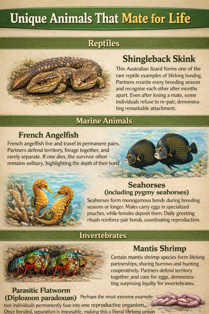 32 Animals That Mate for Life: Nature’s Most Loyal Species