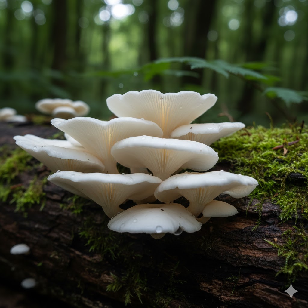 Angel Wings (Pleurocybella porrigens)