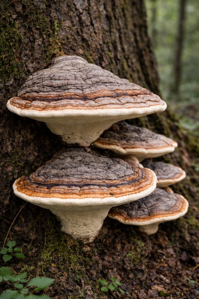 Artist’s Conk (Ganoderma applanatum)