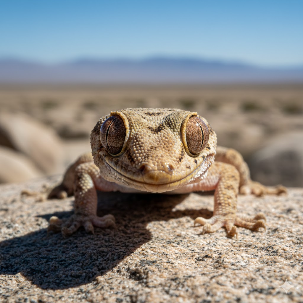 Barefoot Gecko (Coleonyx switaki)