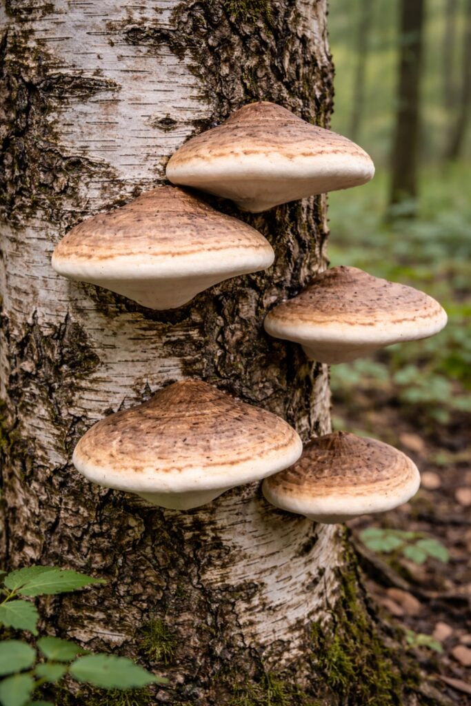 Birch Polypore (Fomitopsis betulina)