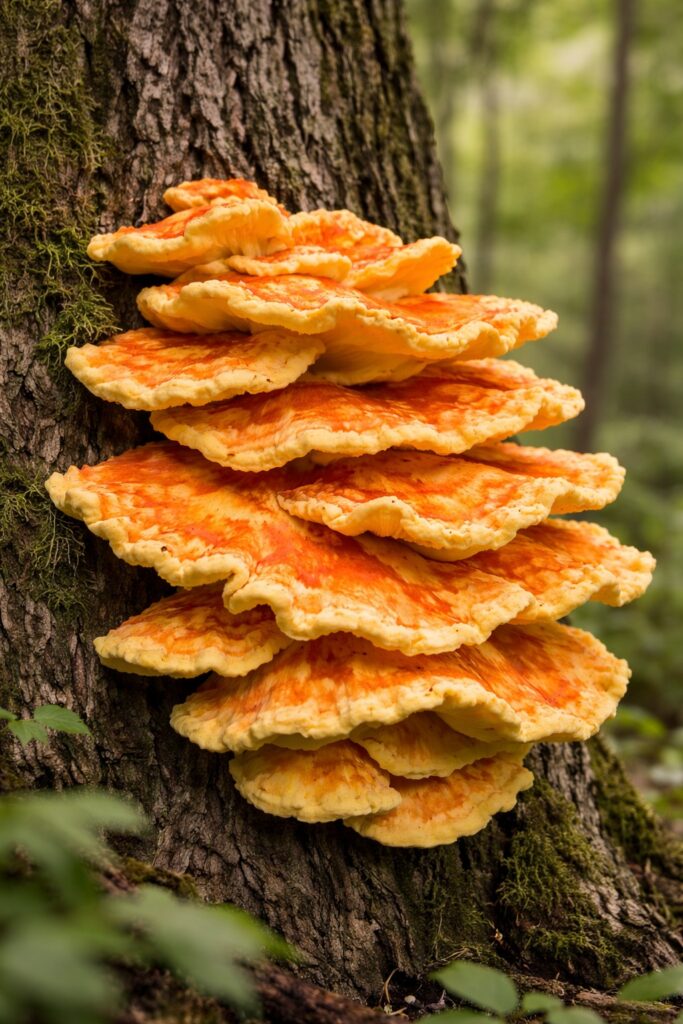 Chicken of the Woods (Laetiporus sulphureus)