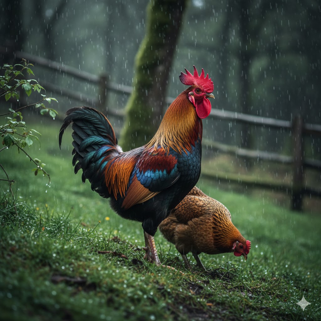 Chicken (Gallus gallus domesticus)