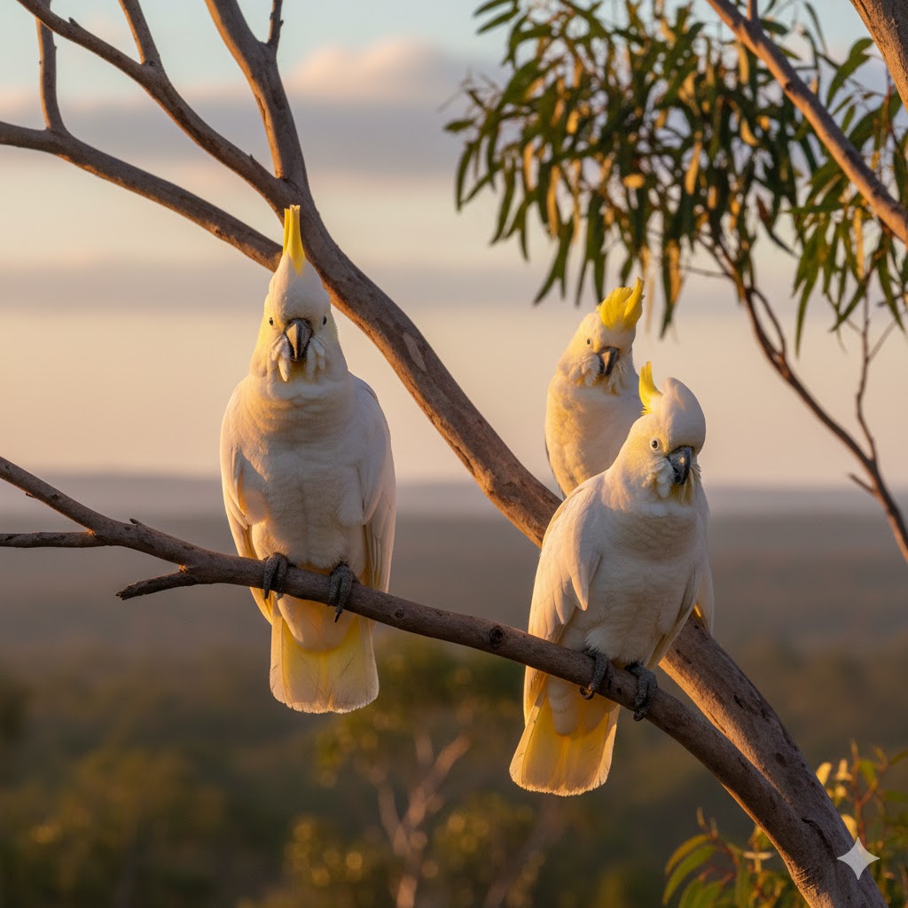 Cockatoos (Family Cacatuidae)
