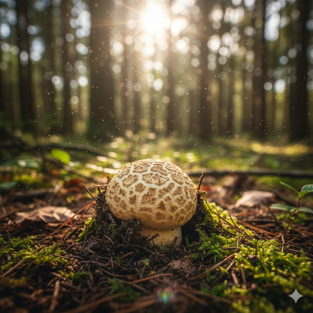 Common Earthball (Scleroderma citrinum)