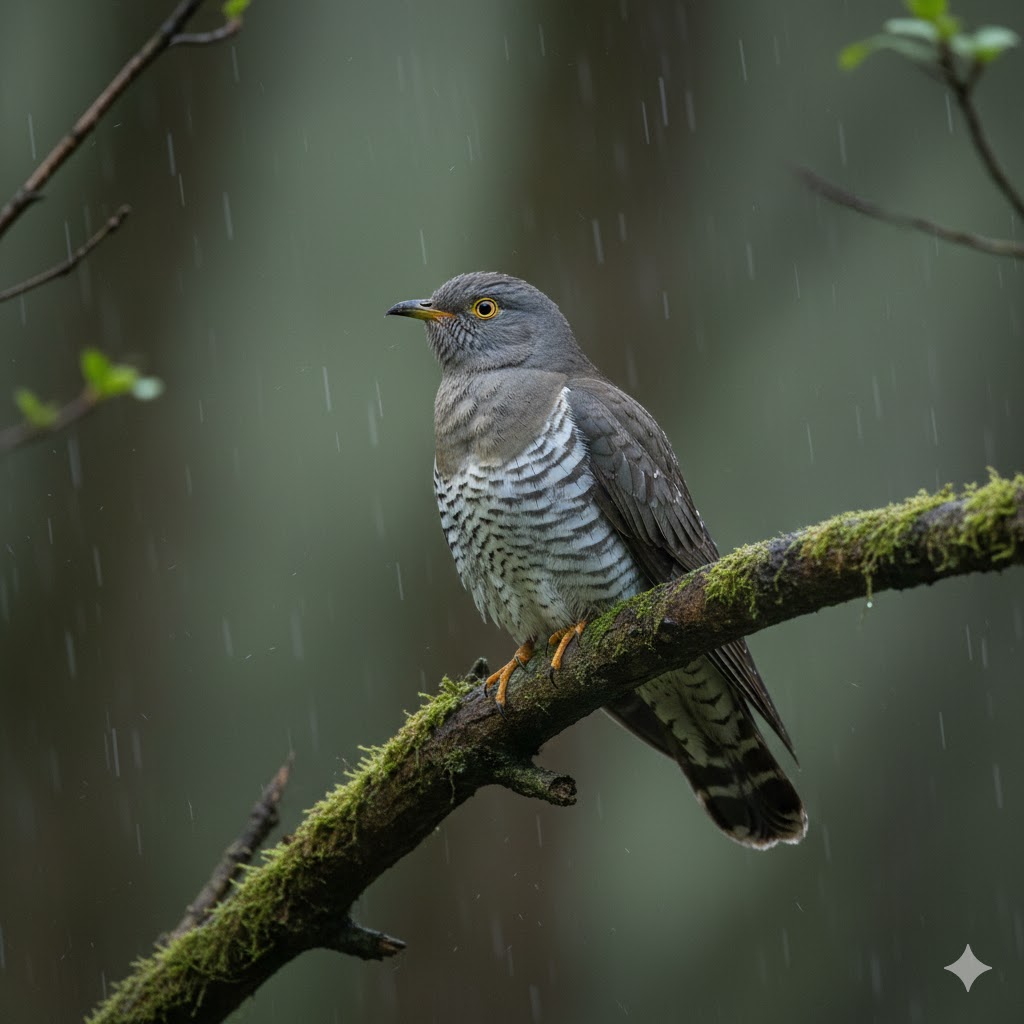 Cuckoo (Cuculus canorus)