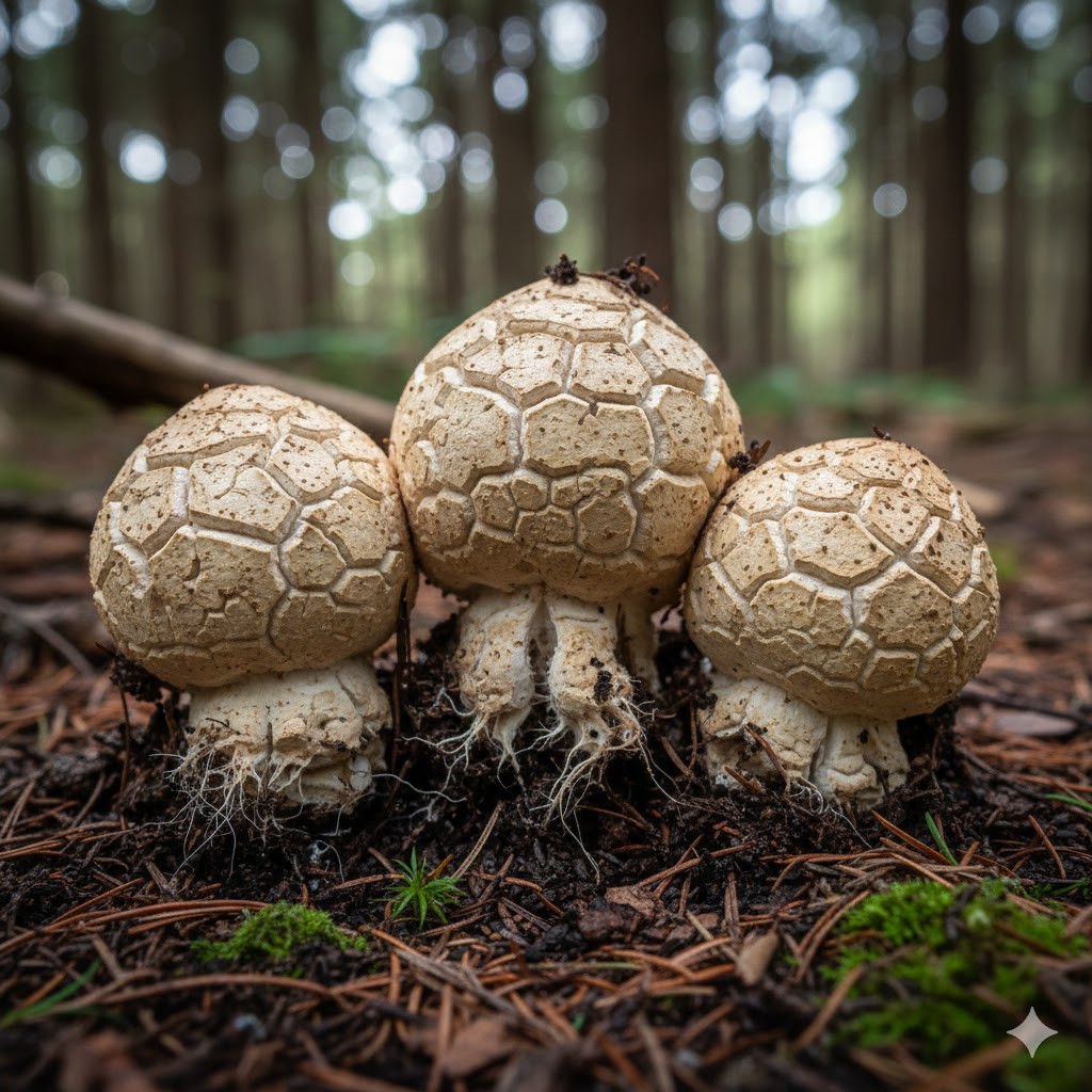 Dead Man’s Hand (Scleroderma polyrhizum)