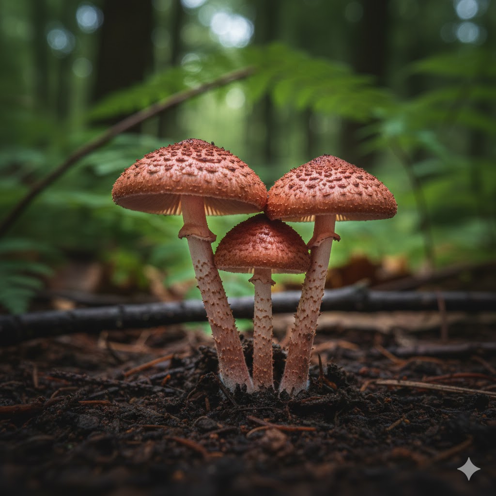 Deadly Dapperling (Lepiota subincarnata)