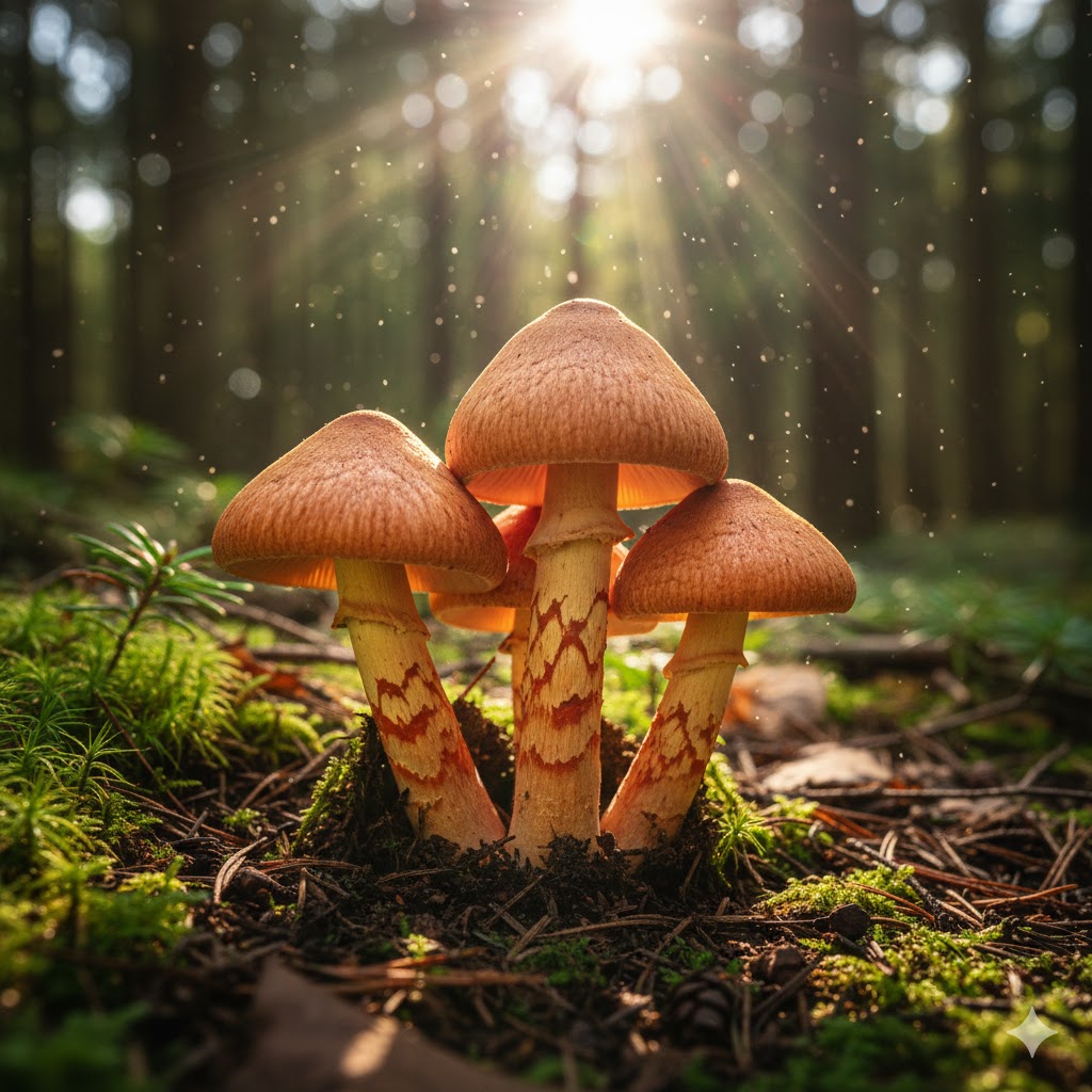 Deadly Webcap (Cortinarius rubellus)