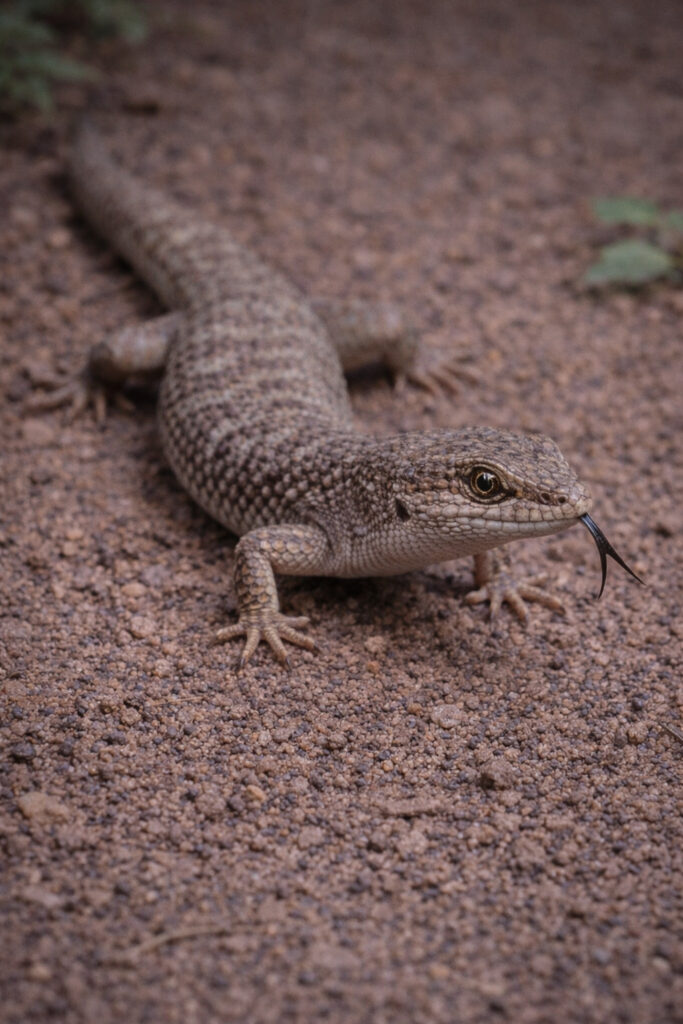 Desert Night Lizard (Xantusia vigilis)