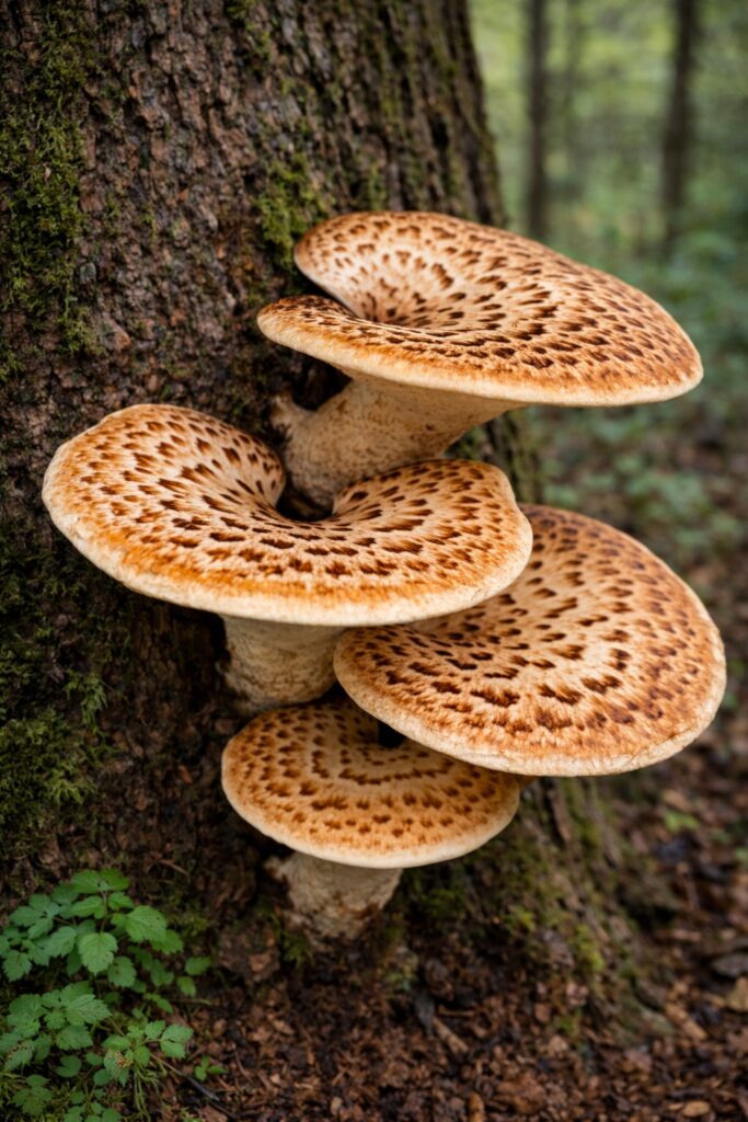 Dryad’s Saddle (Cerioporus squamosus)